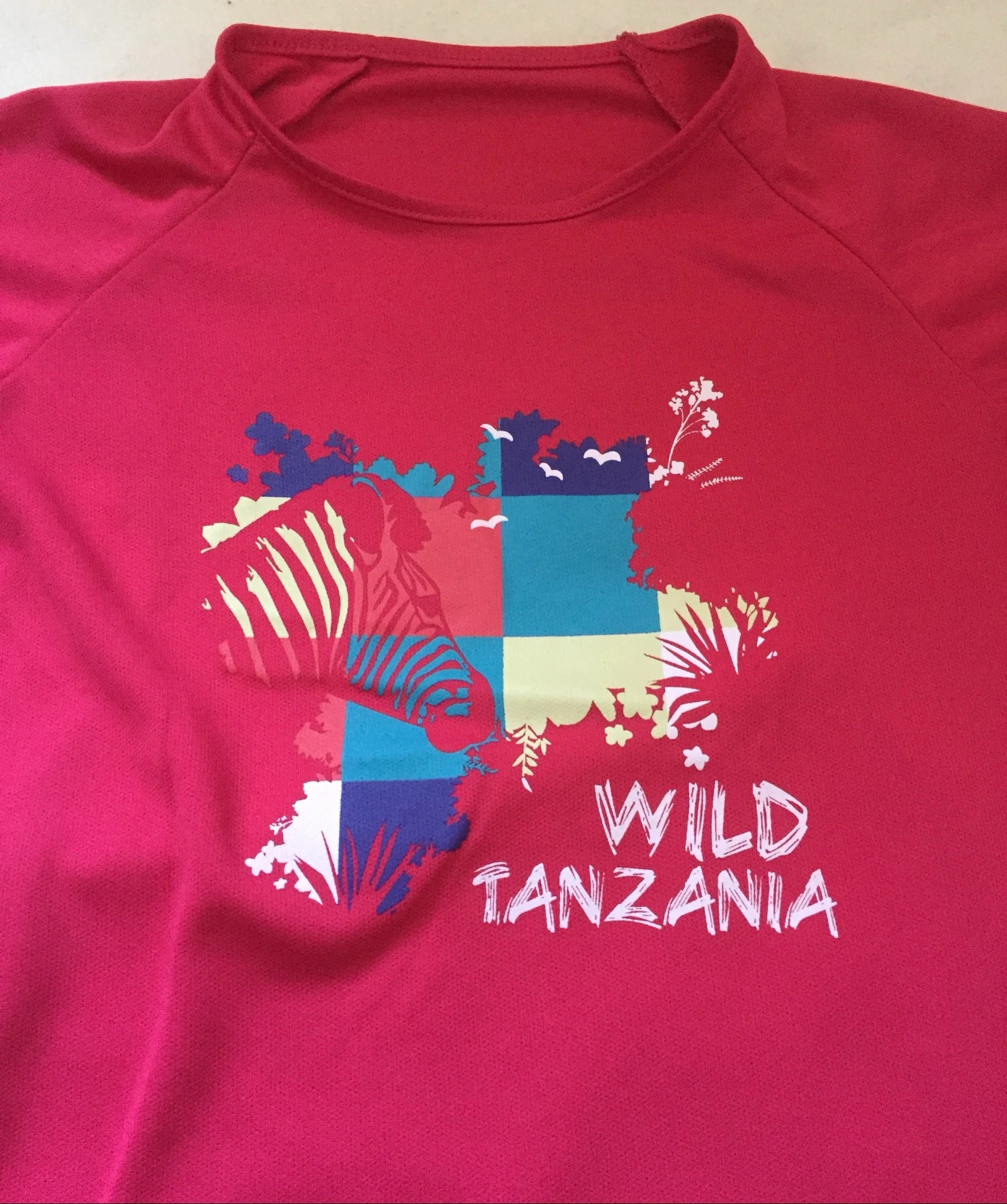 T-shirt 14 ans respirant pour le sport  – photo 3